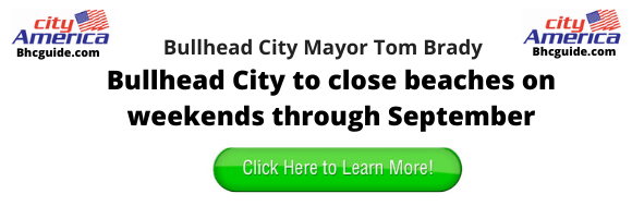 Mayor Tom Braqdy Closes Bullhead city Beaches Unitl September