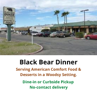 Black Bear Dinner Bullhead City, Az