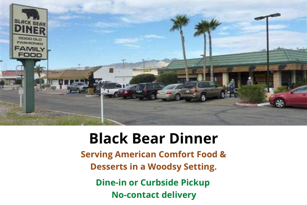 Black Bear Dinner Bullhead City