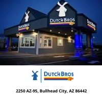 Dutch Bros Bullhead city