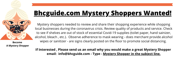 Become a mystery shopper