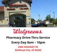 Walgreens Pharmacy Bullhead City