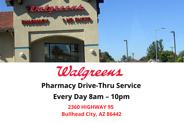 Walgreens Bullhead City, Arizona