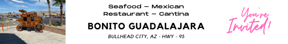 New Business in Bullhead City - Bonito Guadalajara Mexican Restaurant